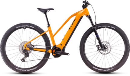 Vtt électrique Cube reaction hybrid slx 800 trapeze spectraorange´n´violet