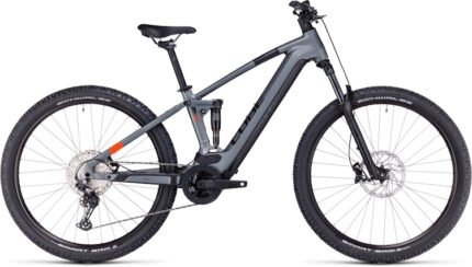 Vtt électrique Cube stereo hybrid 120 pro 625 flashgrey´n´orange