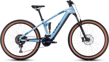Vtt électrique Cube stereo hybrid 120 pro 750 sagemetallic´n´black