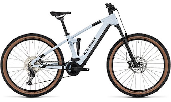 Vélo électrique VTT batterie 750 Wh