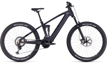 Vtt électrique Cube stereo hybrid 120 slt 750 prizmblack´n´black