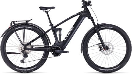 Vtt électrique Cube stereo hybrid 120 slx 750 allroad black´n´metal