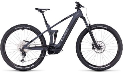 VTT électrique suspension intégrale fiable