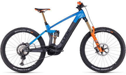 VTT électrique Cube stereo hybrid 160 hpc actionteam 750 27.5 actionteam
