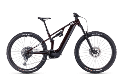 Vtt électrique Cube stereo hybrid one55 c:68x slx 750 29 liquidred´n´carbon