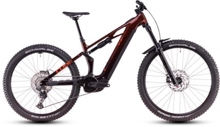 Vtt électrique Cube stereo hybrid one77 hpc race 800 liquidorange´n´orange