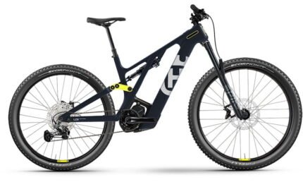 Vélo VTT grosse batterie pas cher : Husqvarna Light Cross LC6