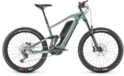 Vtt électrique Moustache weekend 27 fs nyon dual