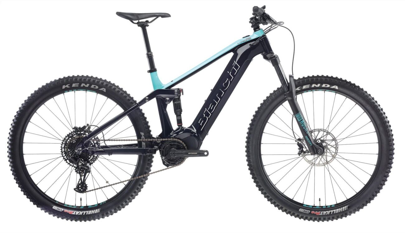 VTT electrique Bianch autonomie 90 km