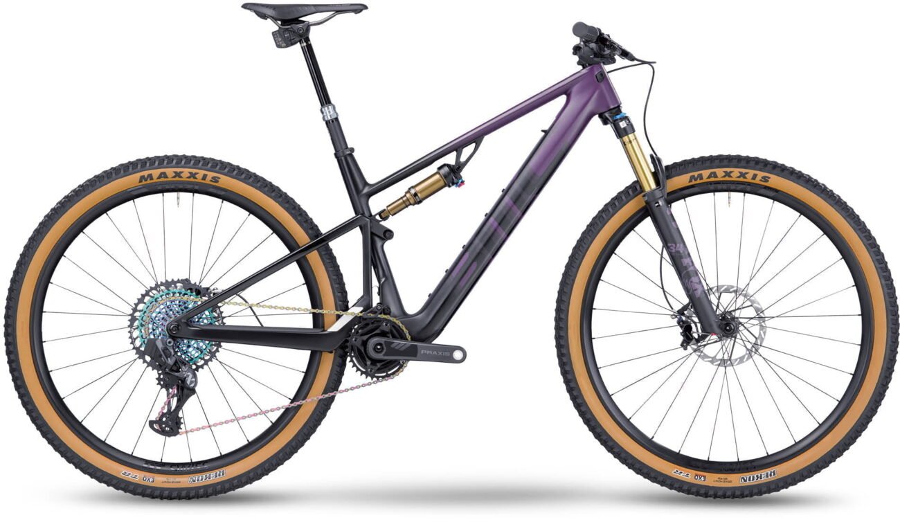 VTT Bmc grande autonomie 100 km