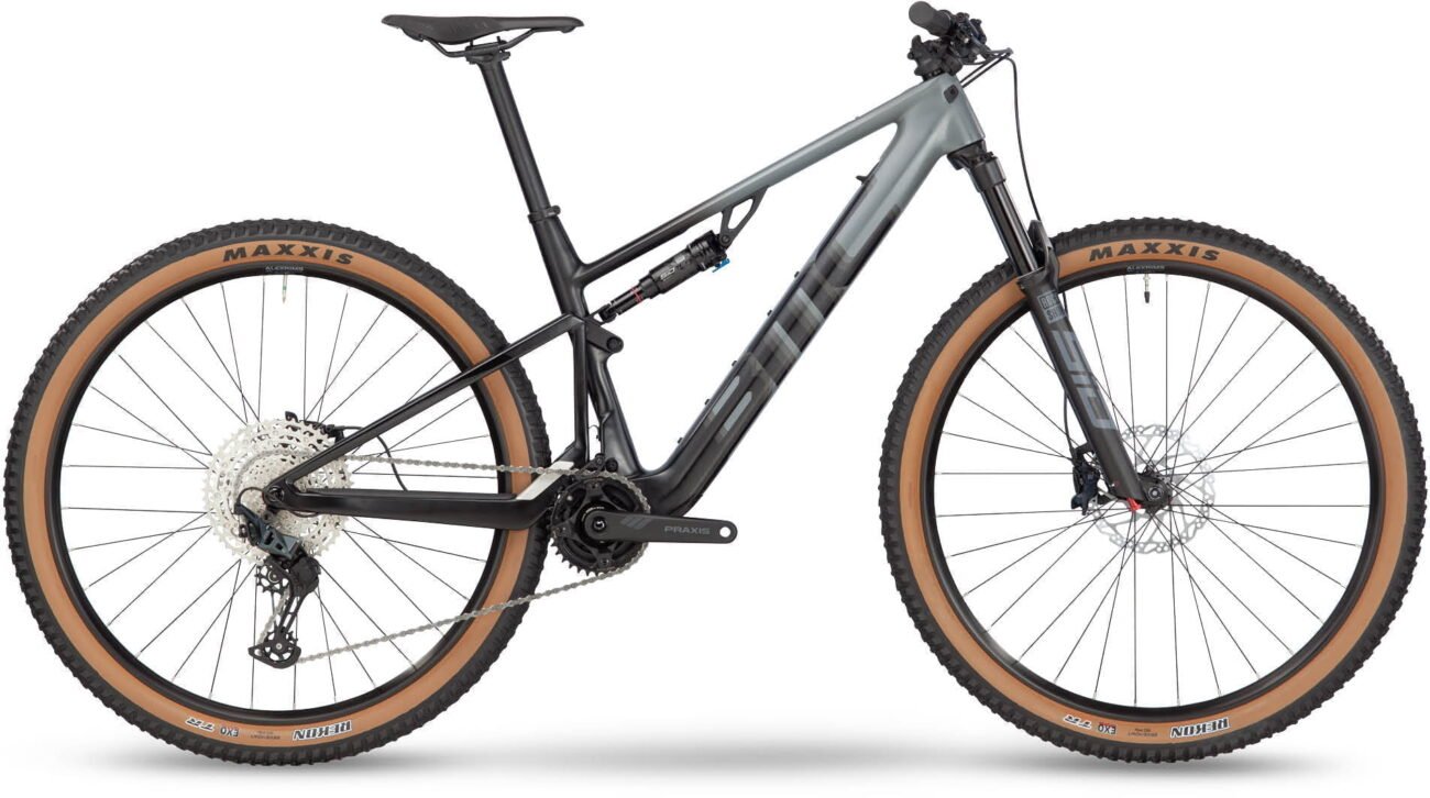 VTT BMC grande autonomie 60 km – Fourstroke AMP LT Three