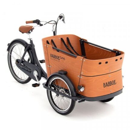 Vélo Electrique Cargo/Longtail -BABBOE - Curve
