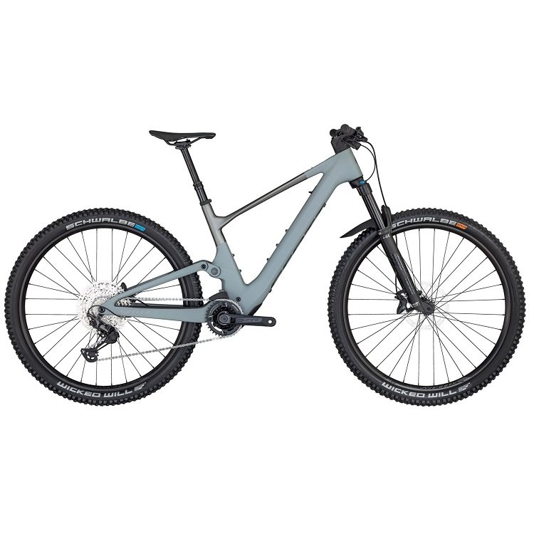 VTT électrique puissant pour montagne SCOTT Lumen eRIDE 910