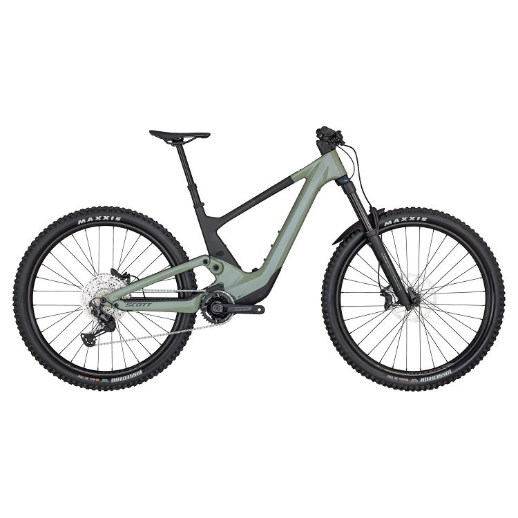 VTT électrique SCOTT autonomie fiable : SCOTT Voltage eRIDE 910, tout-suspendu carbone, moteur TQ 50 Nm, batterie 360 Wh — 7 199 €.